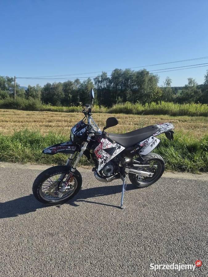 Motorower Cpi Sm50 supermoto 50
