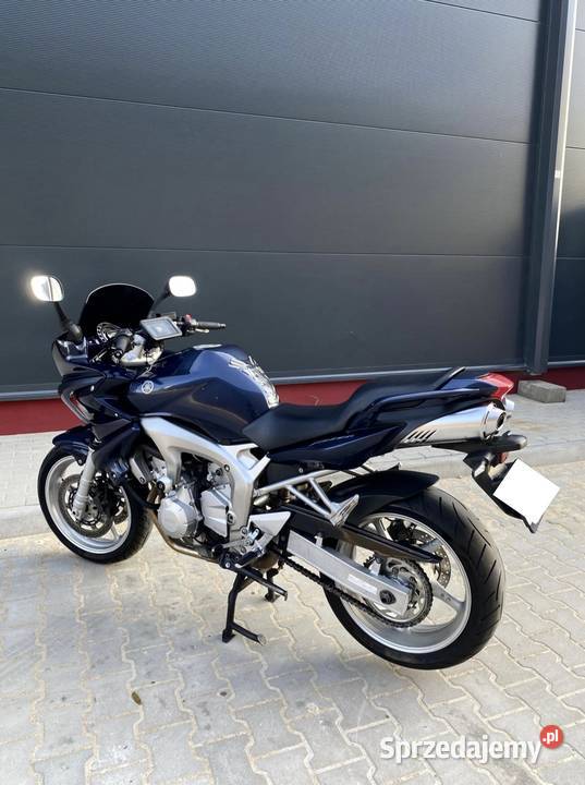 Yamaha Fz6 Fazer nieuszkodzony sprzedam