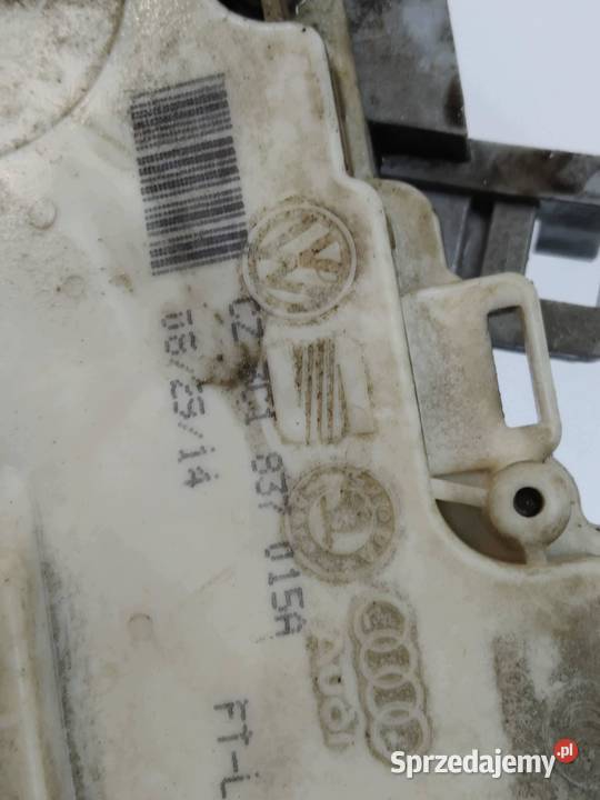 ZAMEK DRZWI LEWY PRZÓD 3C1837015A VW Volkswagen Zamki, wkładki i kluczyki