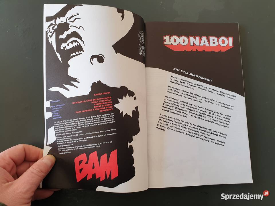 100 Naboi Cień Drugiej Szansy wydawnictwo Gdynia