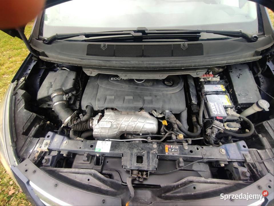 Fajny Opel Zafira C 130KM Sędziejowice