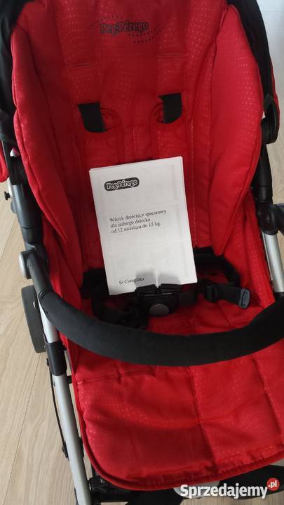 Wózek spacerowy PEG PEREGO Si Completo mało Gdynia sprzedam