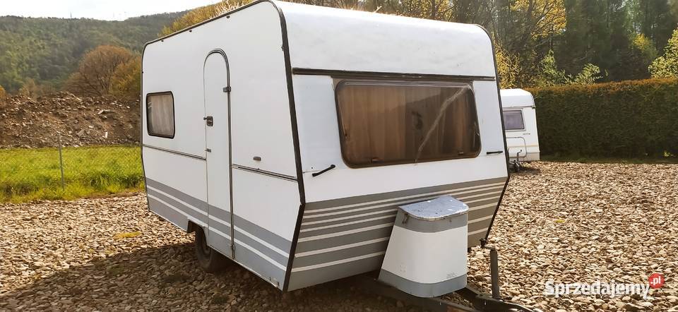 przyczepa kempingowa campingowa kemping DOMEK