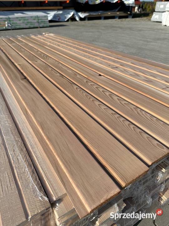 Boazeria Podbitka Deska Elewacja do Sauny sauna Prusice