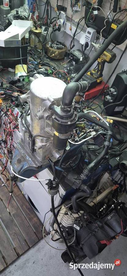 Ogrzewanie wodne Eberspacher hydronic d10 scania sprzedam