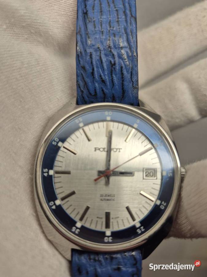 Zabytkowy zegarek Poljot 55g Automatic
