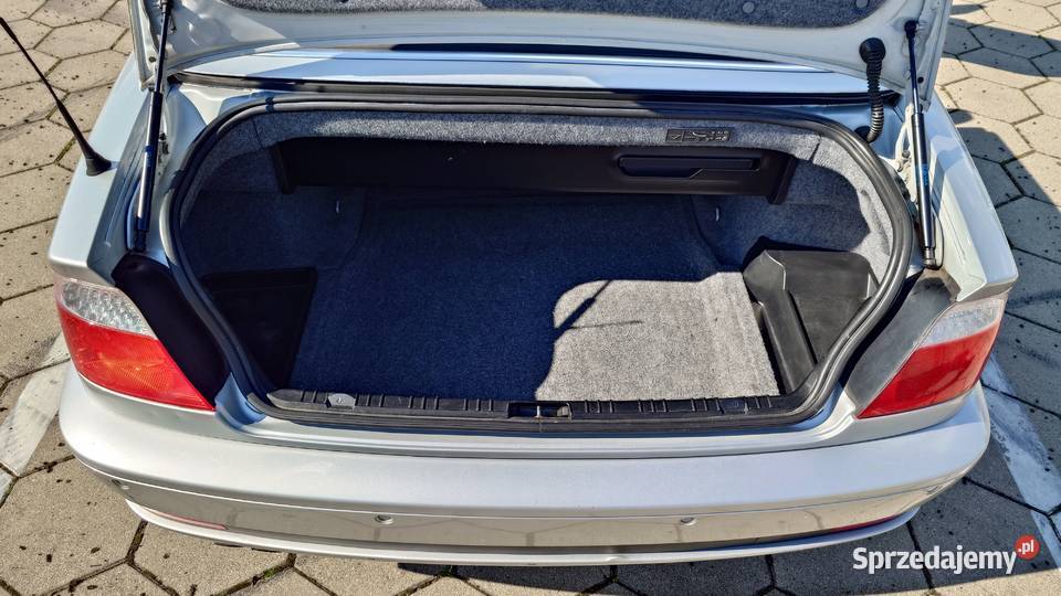 BMW E46 Cabrio 320Ci 2005 r Lift Silnik 22 R6 Gostyń