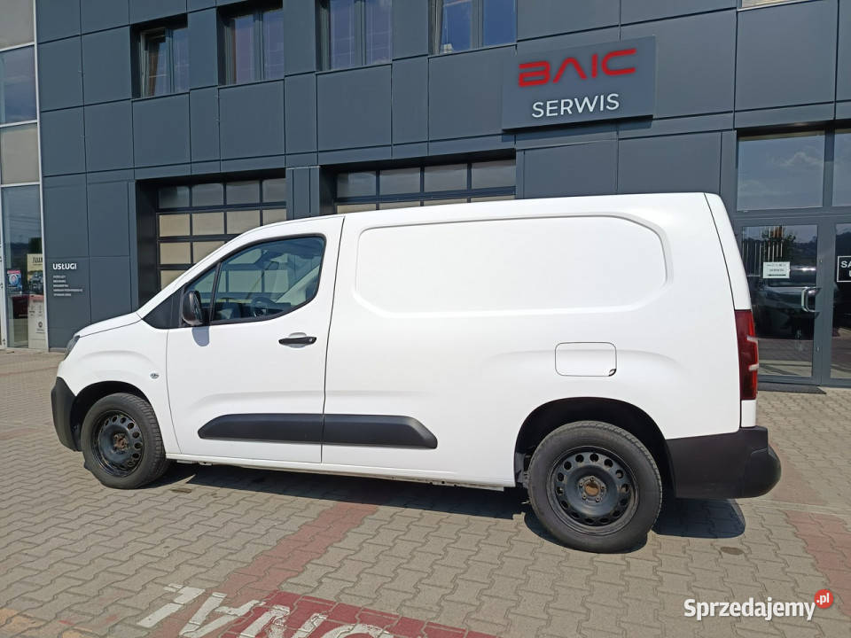 Citroen Berlingo VAN XL 15 BlueHDI 1021 rej 2021 Nowy Sącz sprzedam
