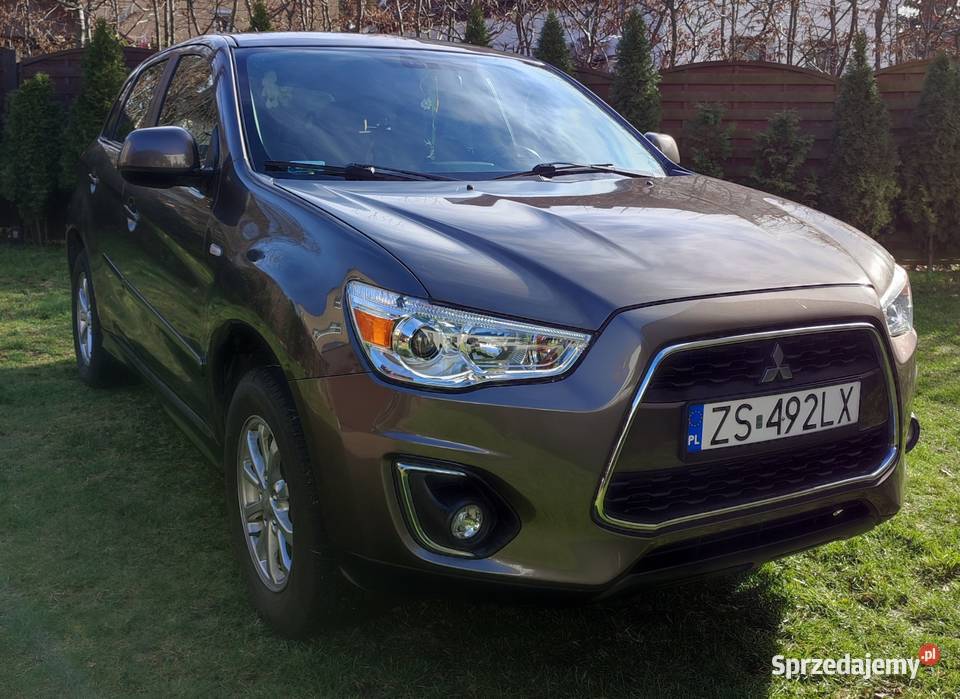 Mitsubishi ASX salon 2 właściciel 16 benzyna Szczecin
