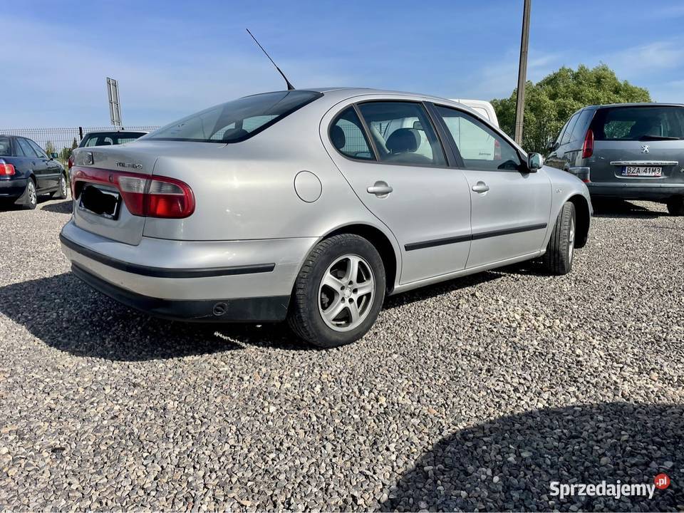 Seat Toledo 14Benzyna LPG Alufelgi Rutki-Kossaki