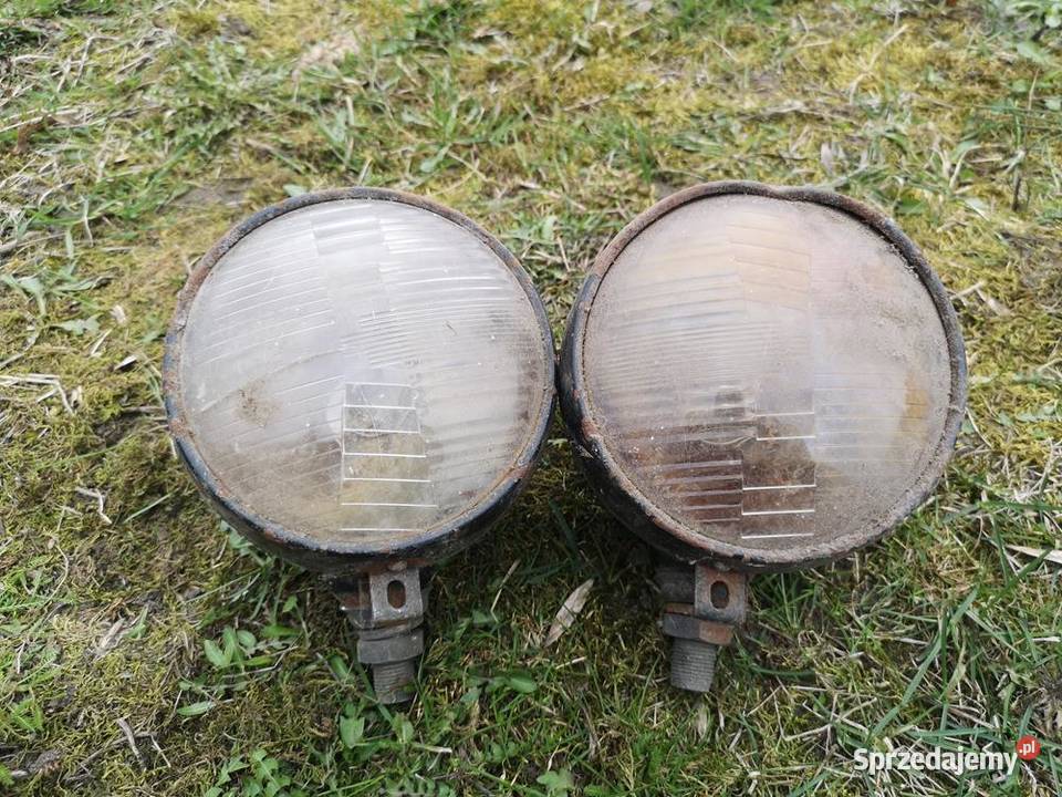 Skorupy Lamp Przednich Ursus c325 c328 Oryginał sprzedam