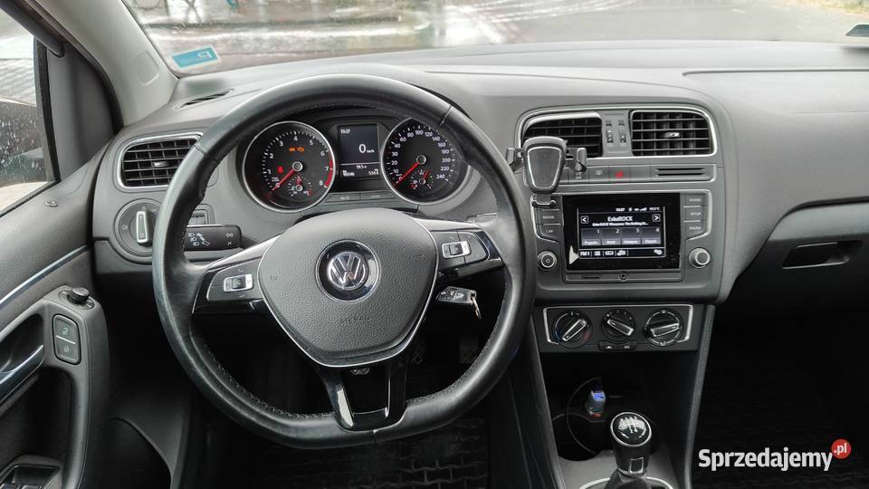Volkswagen Polo 12 TSI BlueMotion 20162017 mazowieckie Warszawa