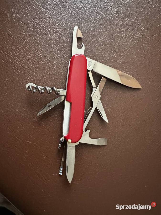 Scyzoryk nowy szwajcarskiej firmy VICTORINOX Pozostałe łódzkie Łęczyca