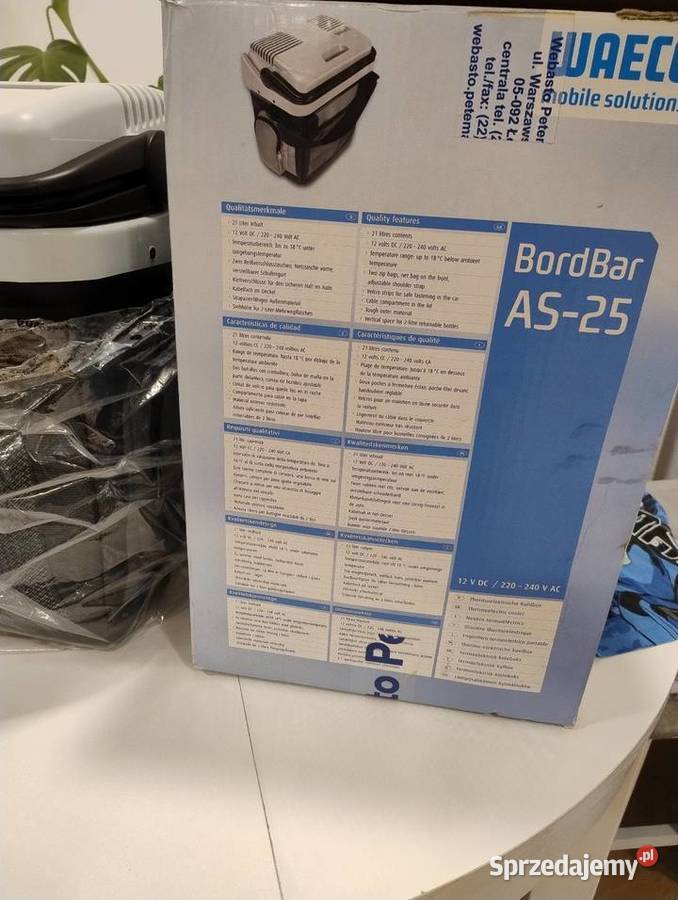 Lodówka turystyczna BordBar AS25 dolnośląskie sprzedam