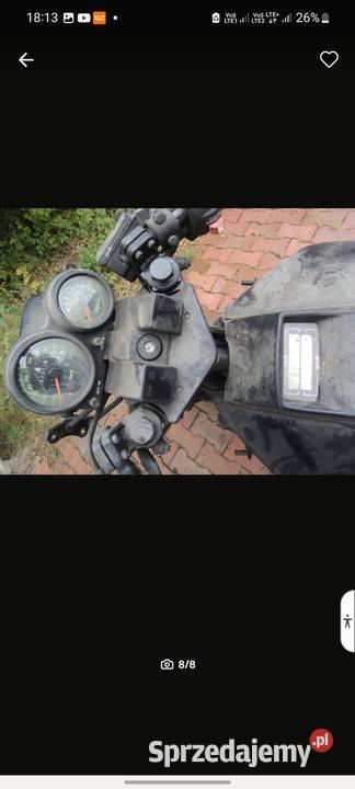 Kawasaki gpz 750 unitrack Rok produkcji 1988 Kawasaki Kluczbork sprzedam