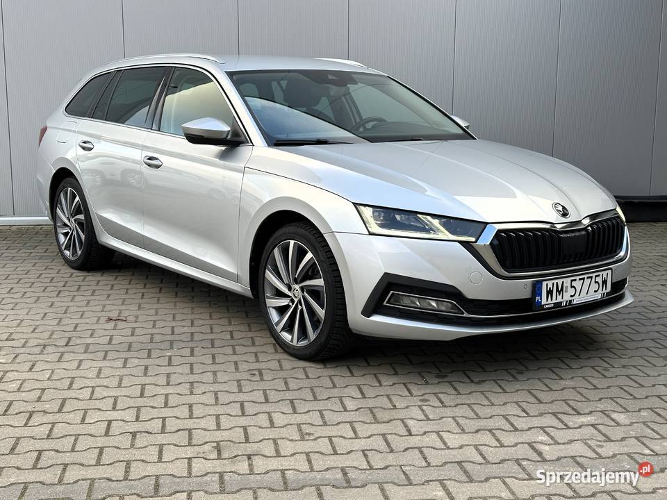 Skoda Octavia 20 TDI SCR Style DSG elektrochrom. lusterka boczne Kołbiel