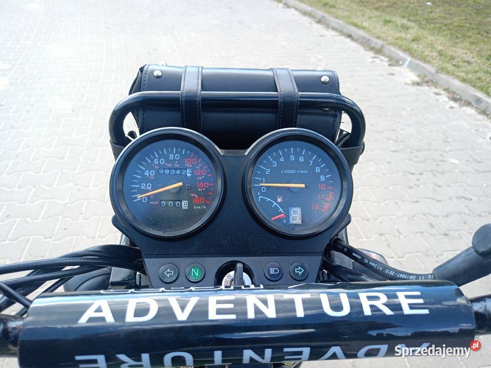 Romet ADV125 Romet świętokrzyskie