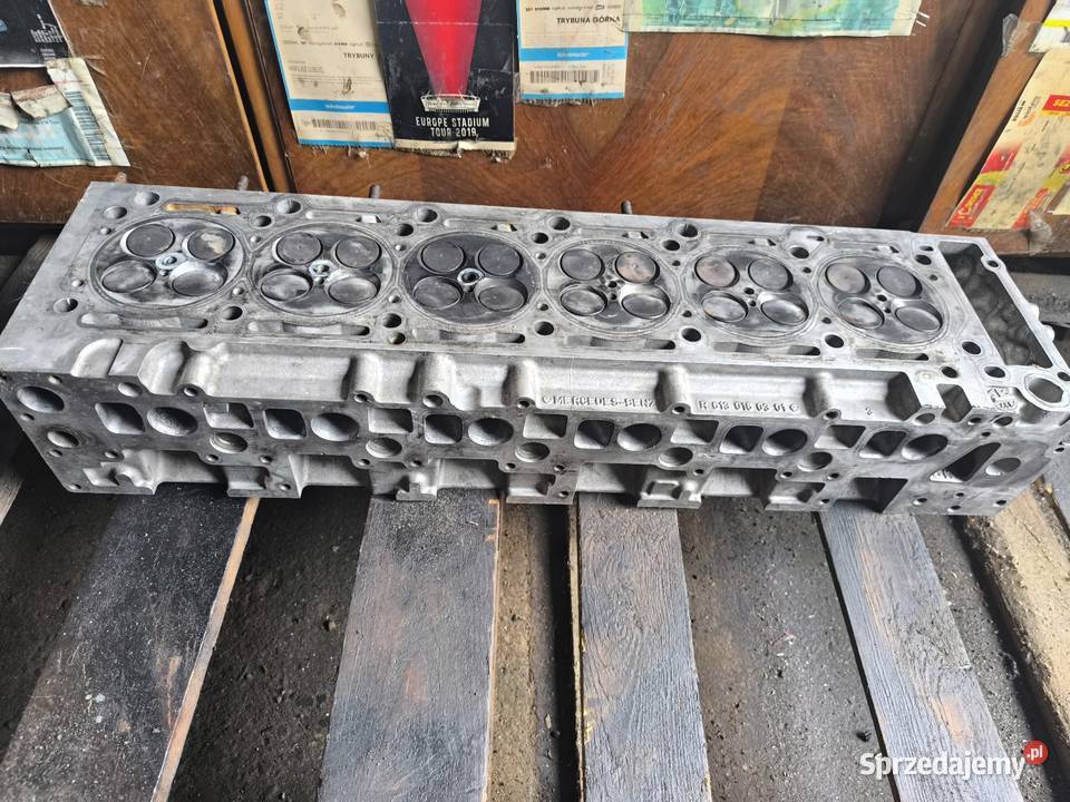 Głowica silnika Mercedes 210 220 R 6130160302 Gródek
