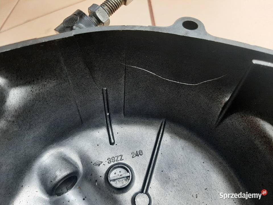 Suzuki JR 80 DS pokrywa sprzęgła dekiel silnika Sieciechów