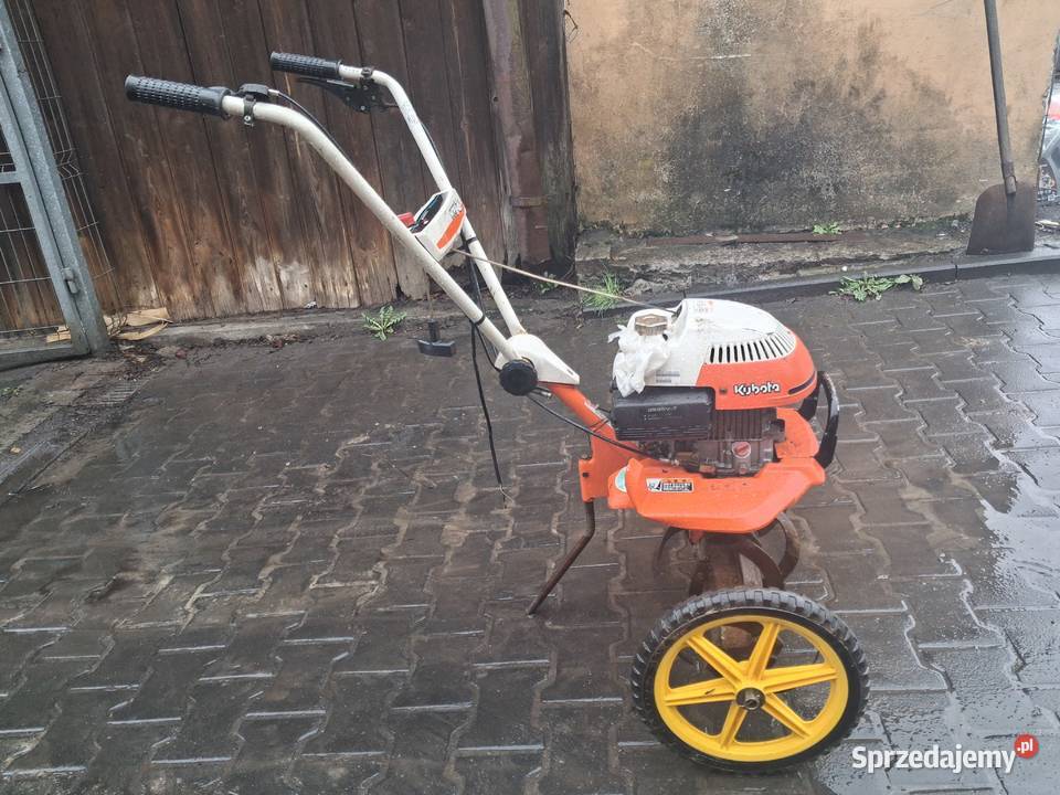 Glebogryzarka spalinowa kubota Konary