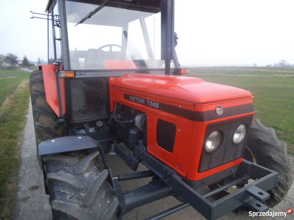 ciągnik rolniczy zetor 7045 4x4 Skórcz
