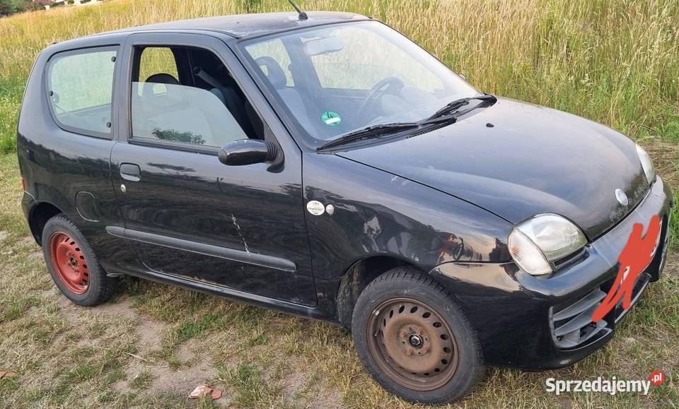 Fiat seicento sporting 55KM Deszczno sprzedam