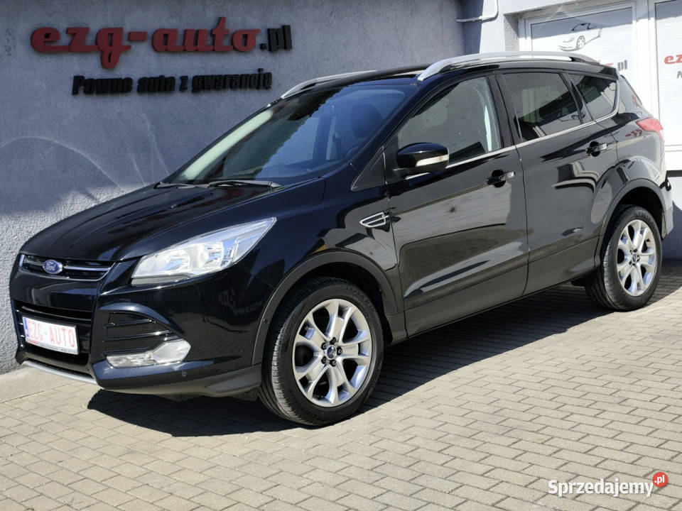 Ford Kuga I wł bezwypadkowy serwis ASO Gwarancja nawigacja łódzkie