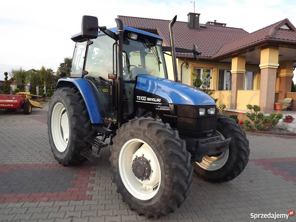 Holland TS 100 w oryginale Radom sprzedam