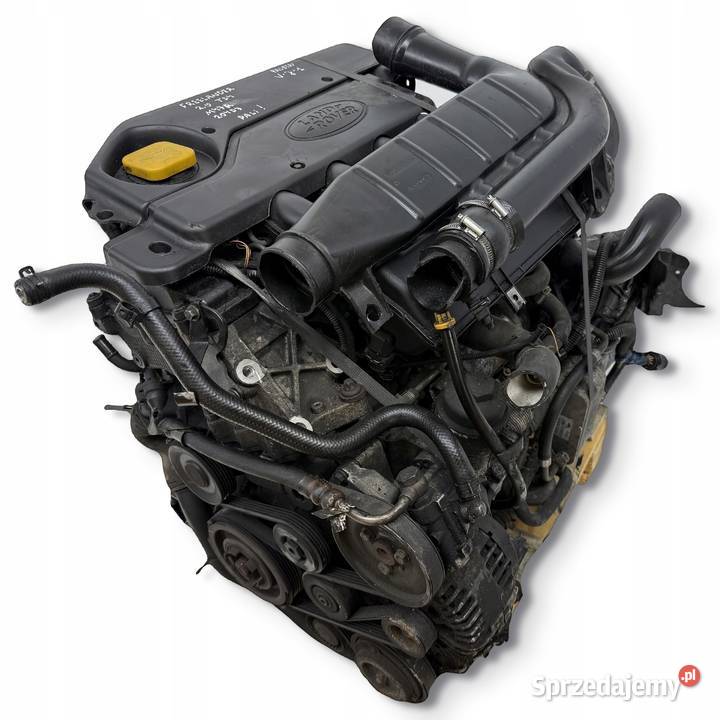 SILNIK 204D3 Land Rover Freelander 20 TD4 M47 Części samochodowe lubelskie sprzedam