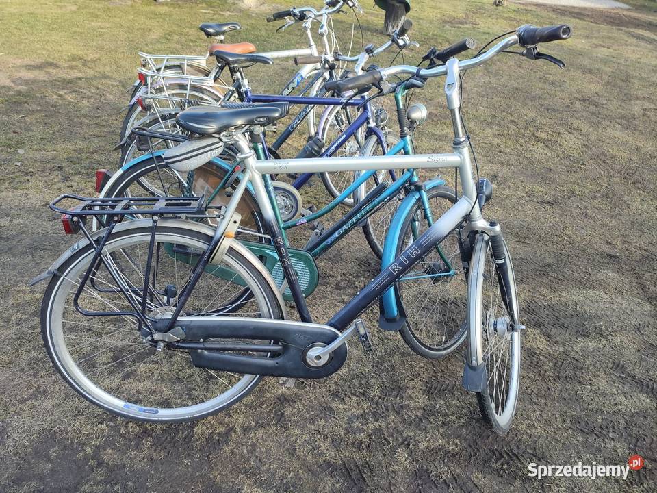 Rower holenderski mazowieckie Radom