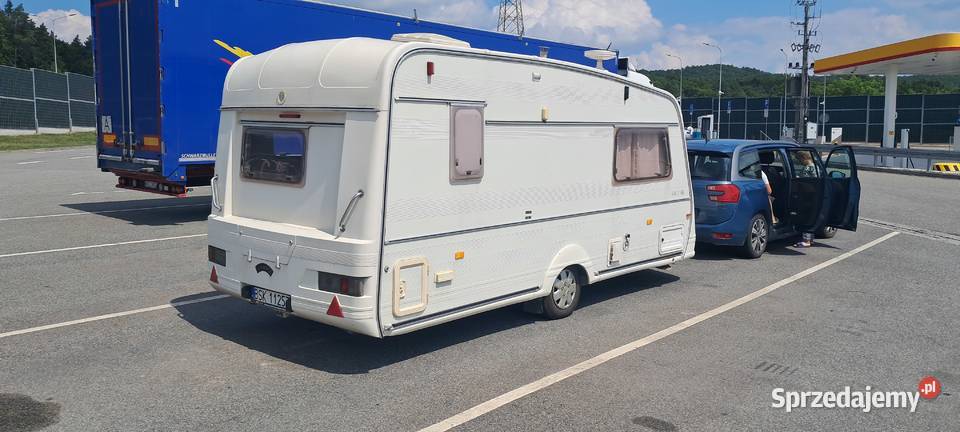 Przyczepa kempingowa VanRoyce 450 DMC 1300 Suchowola sprzedam