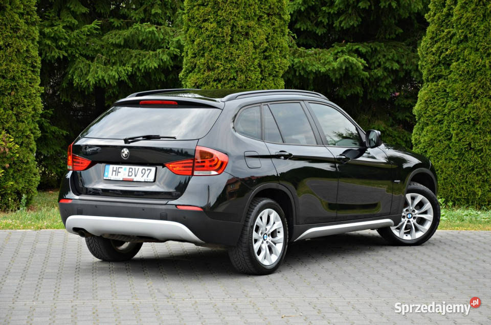 BMW X1 20D 143 Nowy Rozrząd Xenon Serwis I E84 elektryczne lusterka mazowieckie