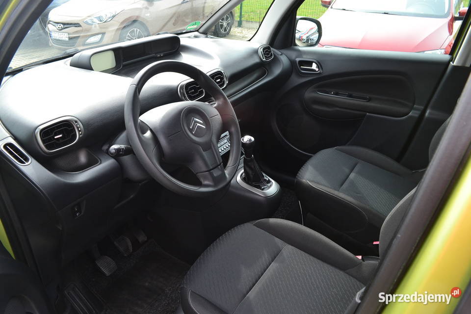 Citroen C3 Picasso z Niemiec OPŁACONY 104 Rok produkcji 2009 Zgorzelec