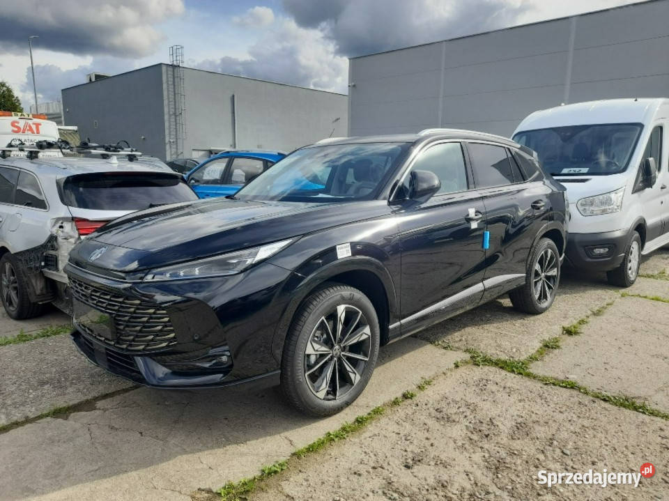 MG HS Nowy MG HS Exclusive 170 Kamera 360 czarny Szczecinek