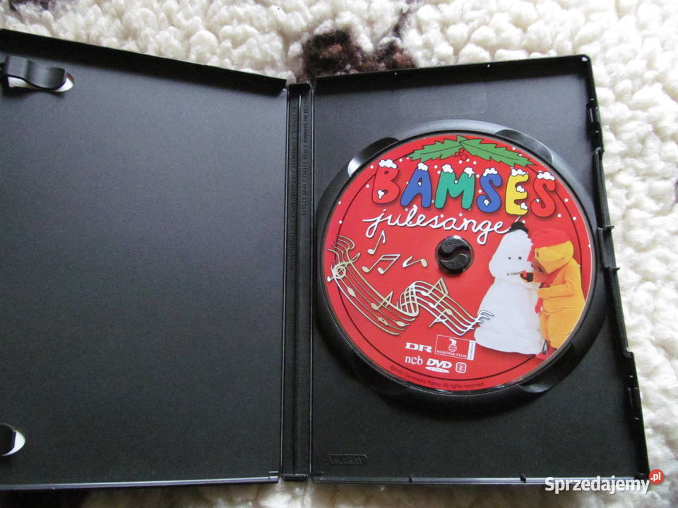 Bamses Julesange DVD lubelskie Lublin