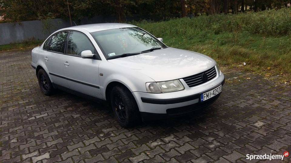 Vw passat b5 19 tdi alu 16 radio 2 din Skwierzyna