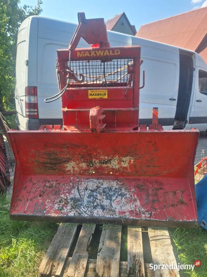 Wyciągarka leśna Kojszówka