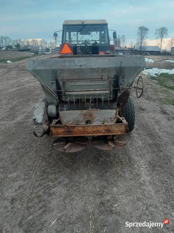 Wapniarka rozsiewacz rcw 3 piast nieuszkodzony wielkopolskie Kępno