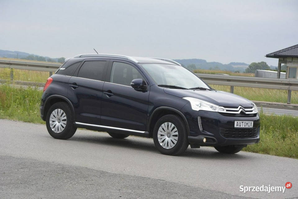 Citroen C4 Aircross 16 HDI panorama xenon nawi Sędziszów Małopolski sprzedam