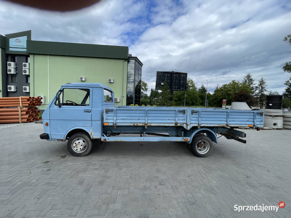 VW LT 55 24 D skrzynia 470 m podwójne tylne koła nieuszkodzony Kłodzko
