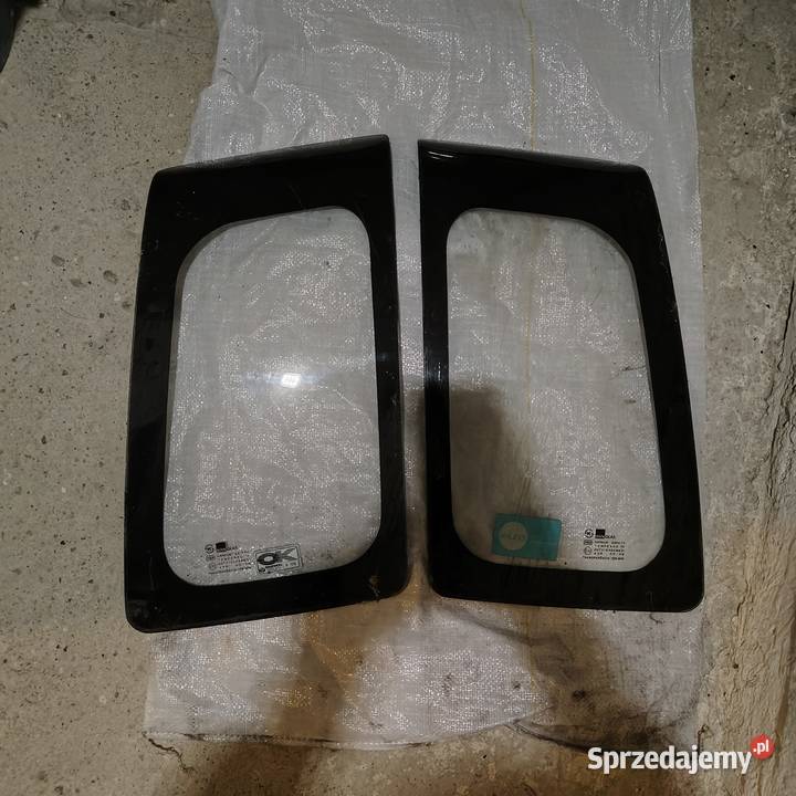 Szyba tylna wklejana Daewoo Tico boczna lewa Rok produkcji 1999 Łódź