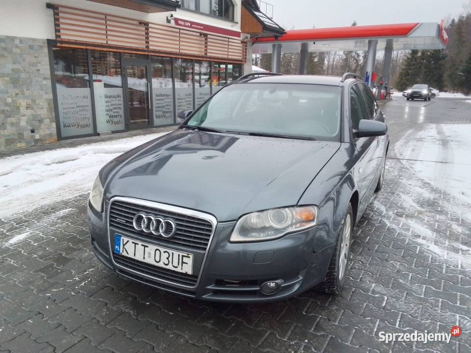Audi a4 b7 20tdi 140 stan doinstalowana dużym Białka Tatrzańska