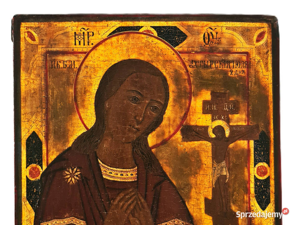 Ikona Matka Boża Achtyrska 0368