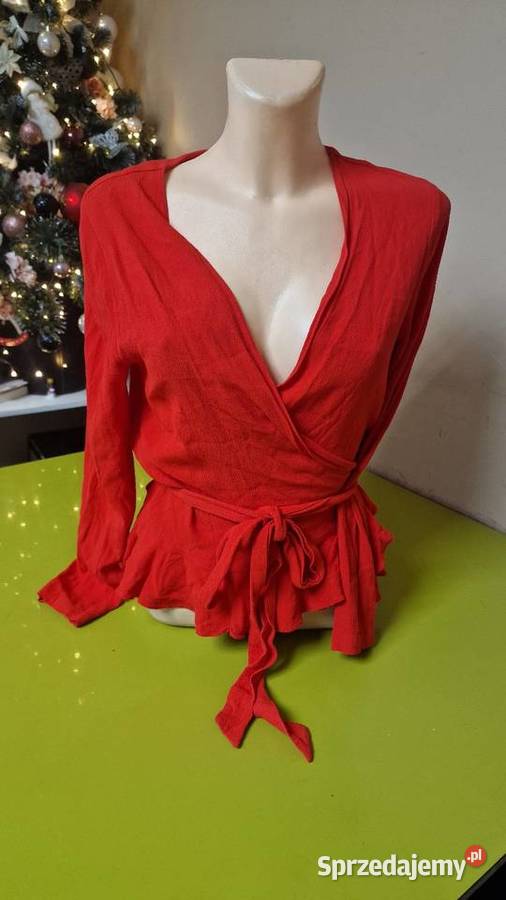 Bluzeczka Samse czerwona Nowa Rozmiar SM Ostrzeszów