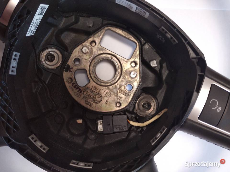 Kierownica A6 C6 LIFT A4 B8 A5 8T Multifunkcja Bochnia