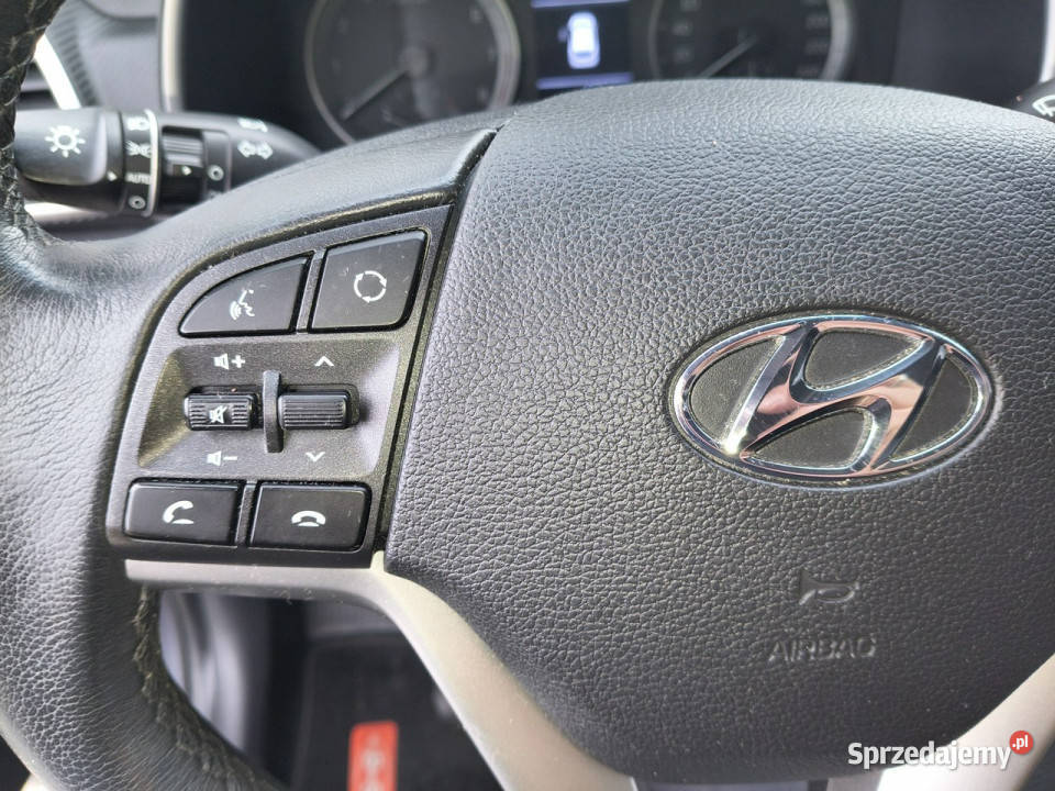 Hyundai Tucson 16i 132 Select Super STAN III ABS Mysłowice