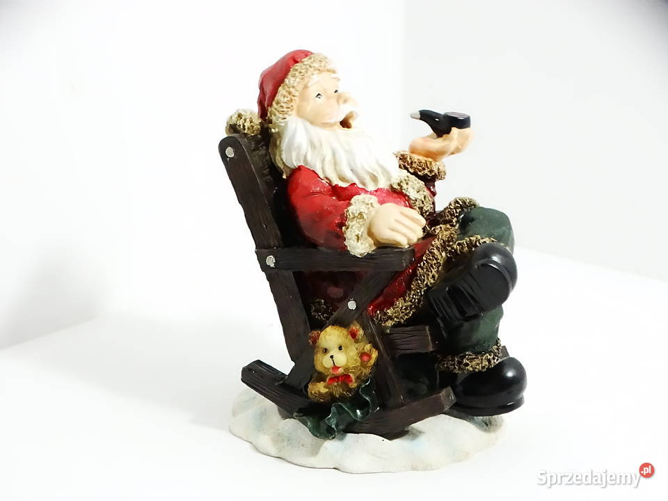 Figurka świąteczna RucherNikolaus ręcznie Figurki lubelskie Biłgoraj