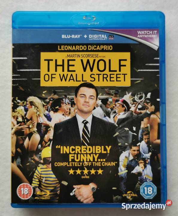 The Wolf of Wall Street Wilk Z Wall Street Wytrzyszczki