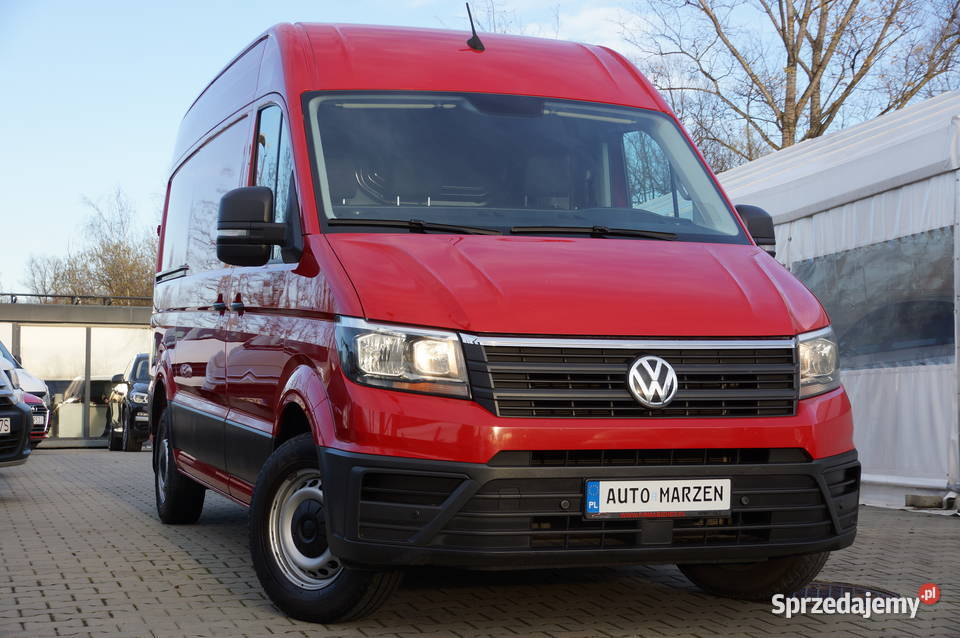 Volkswagen Crafter 20 TDI CR 140 Klima Tempomat bezwypadkowy Nowy Sącz