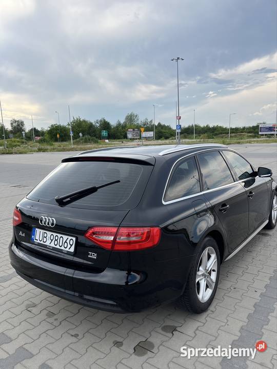 Audi A4 Quattro 2012 r diesel Stalowa Wola sprzedam